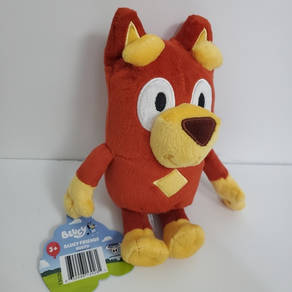 Bluey Friends: Bluey, Bingo, Muffin & Rusty Plush - Picture 5 of 6